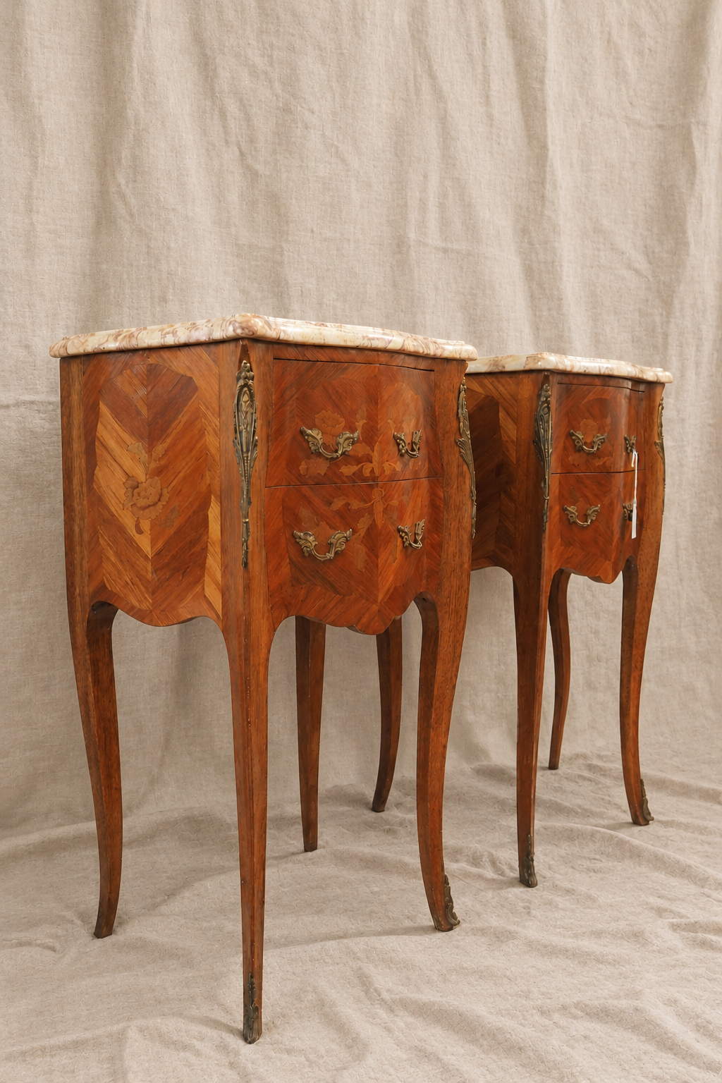 Tables de chevet style XV