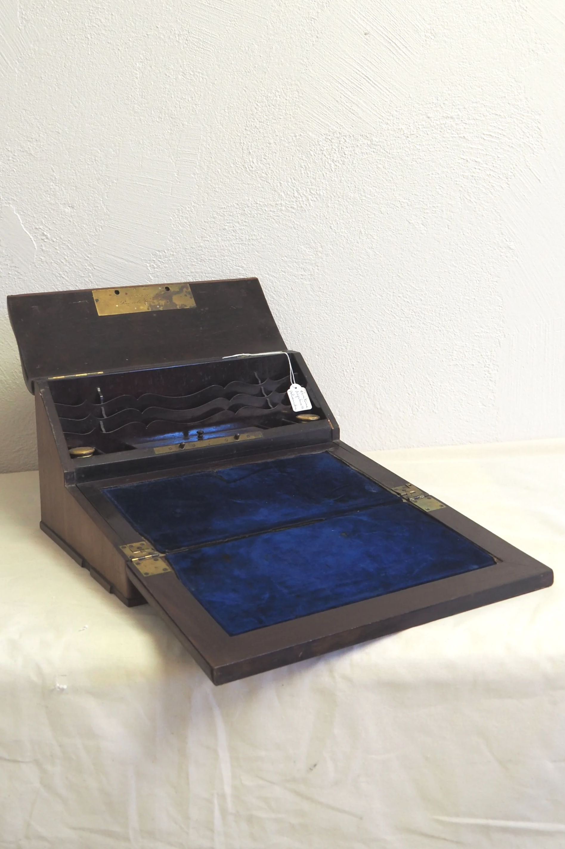 Écritoire Napoléon III en Palissandre - Objet Rare