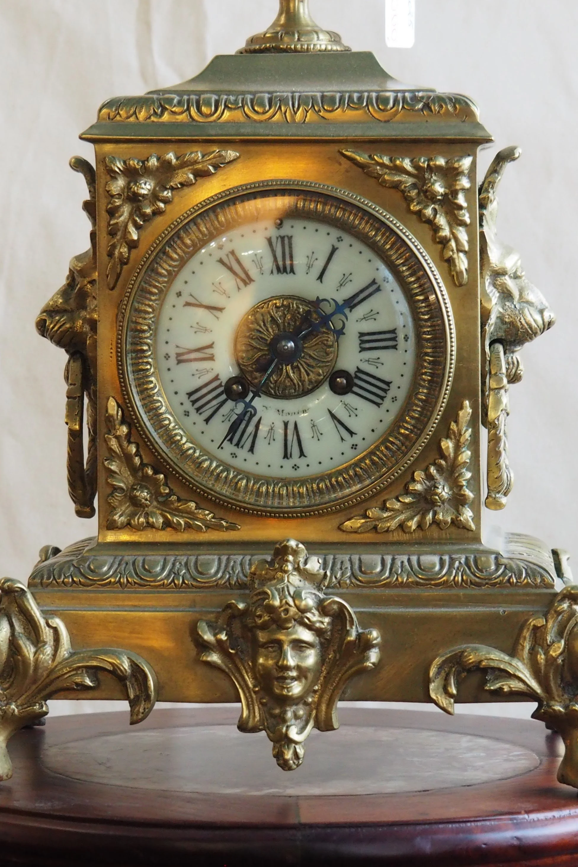 Pendule Napoléon III