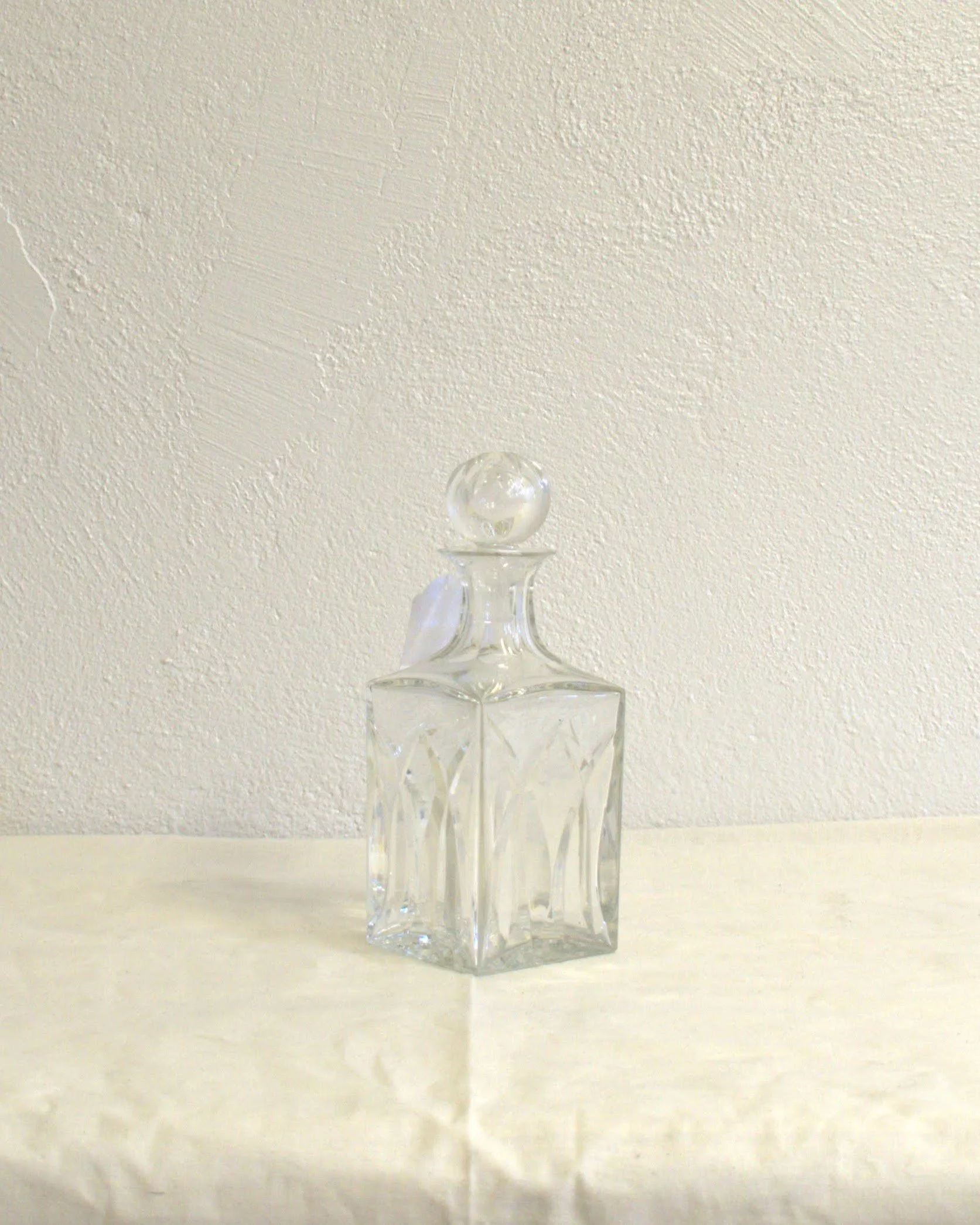 Carafe en cristal taillé Saint Louis