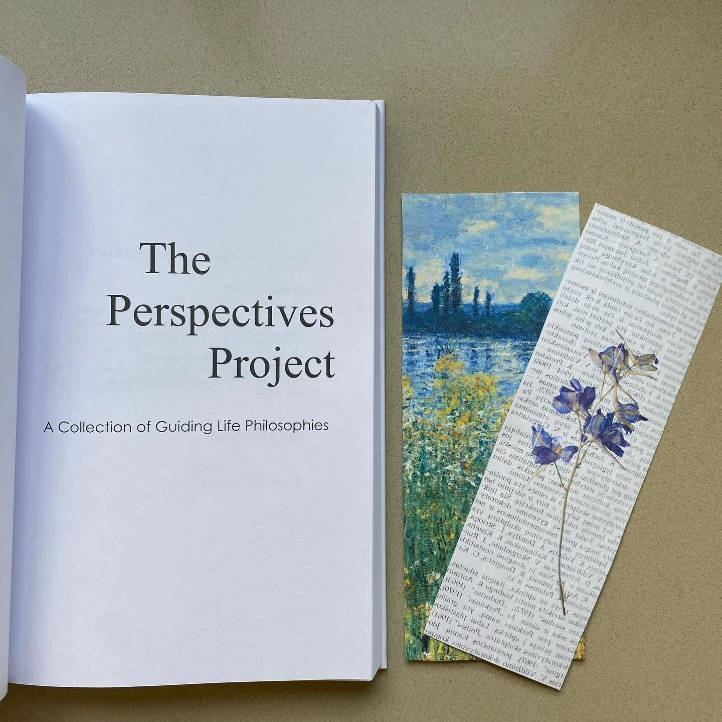 Books in Barnes &amp; Noble and Boulder Bookstore now come with Perspective Project bookmarks! If you want to be included in the next book submit your perspective at http://projecthumanperspectives.org