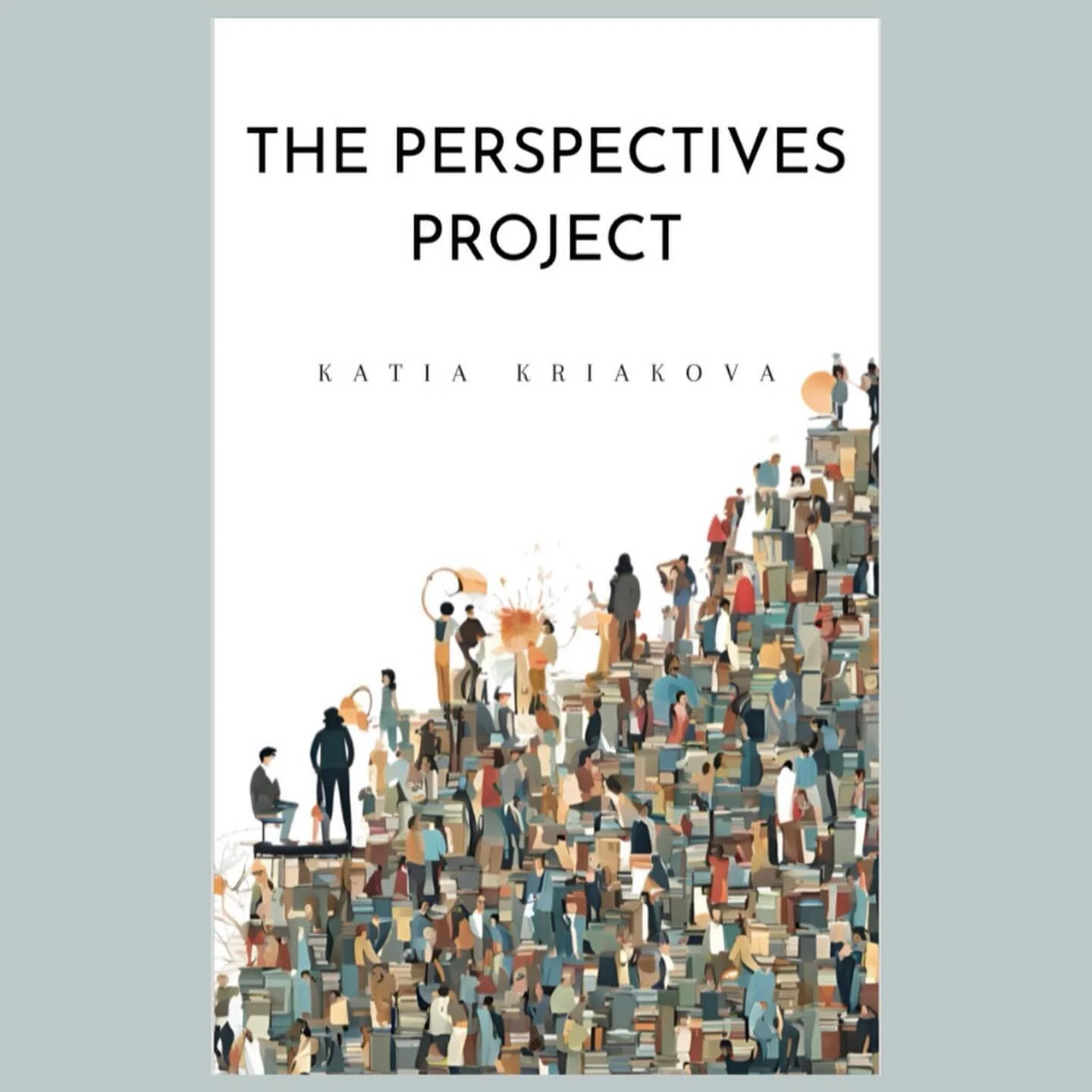 I am so excited to share that The Perspectives Project has been published! I hope that you connect with the writing in this book and that it brings you a deeper understanding of our shared humanity.