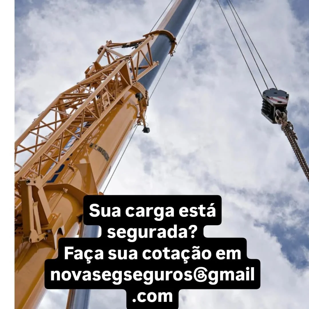 Seguro equipamentos moveis.