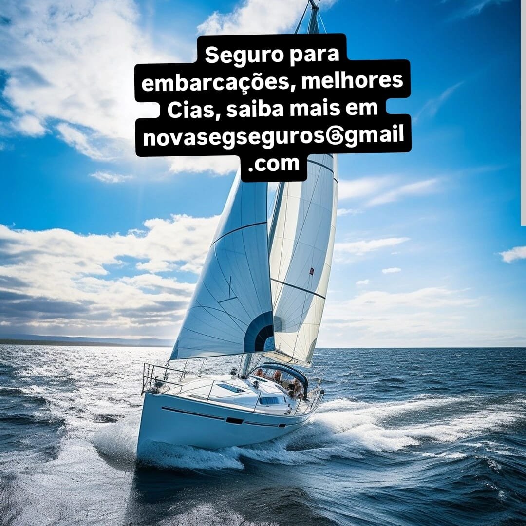 seguro embarcação.