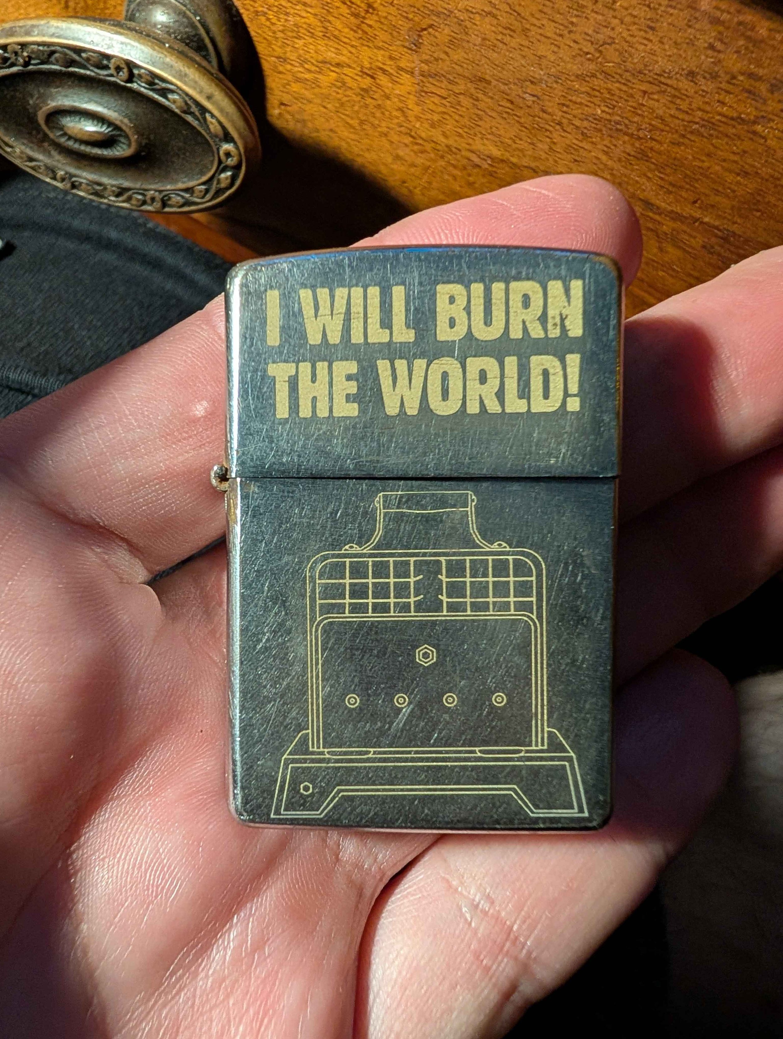 Toaster Lighter