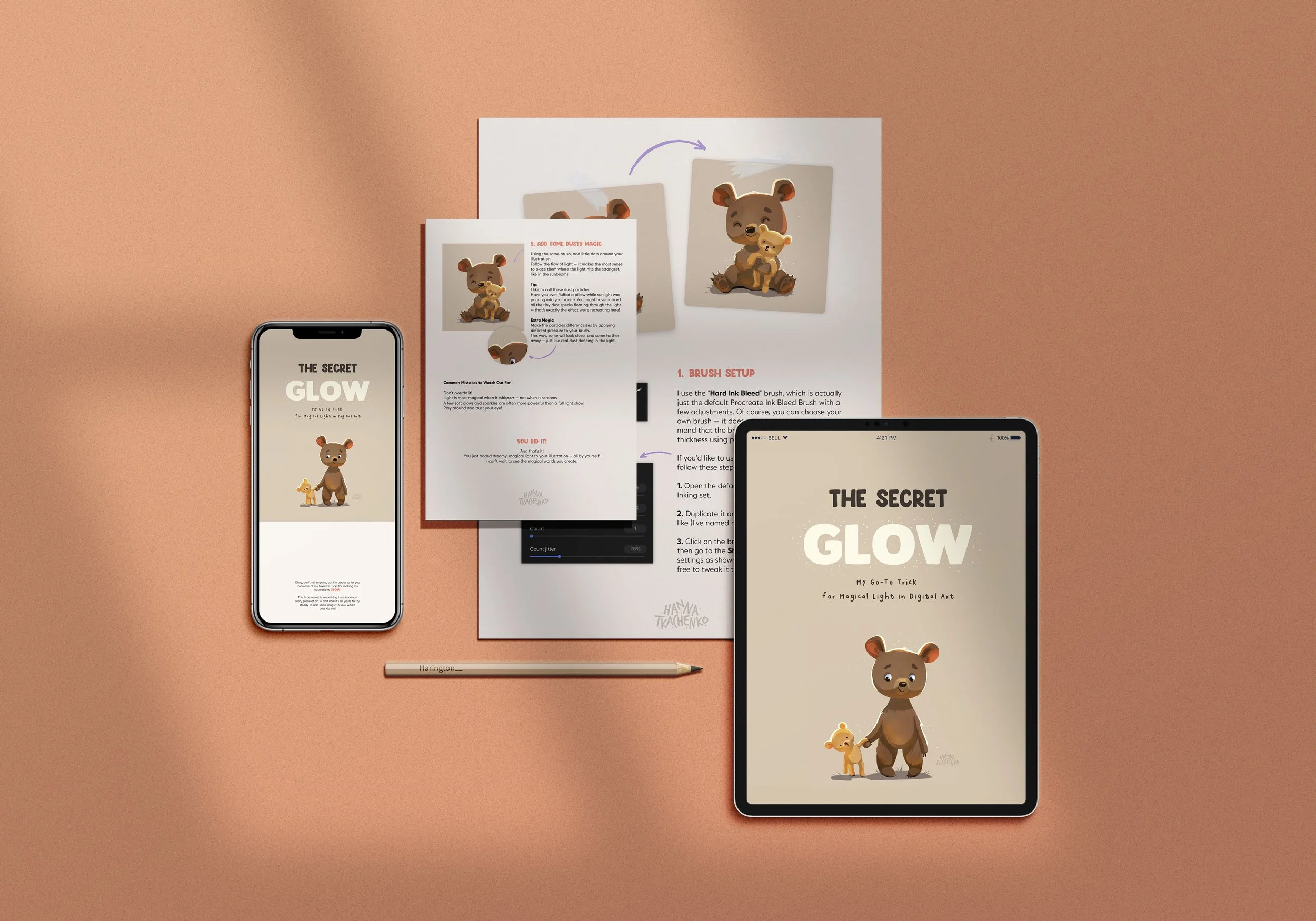 How to add Light and shadow
