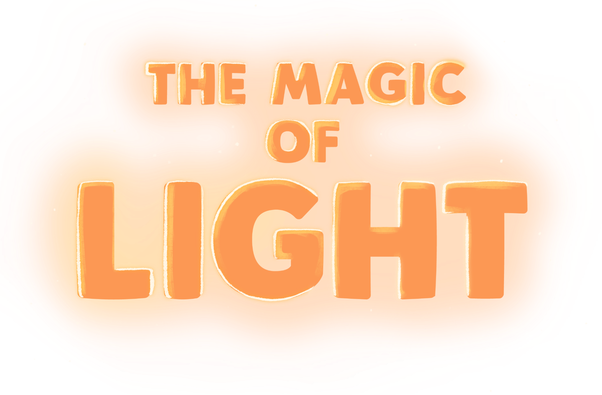 The Magic of Light logo for a Procreate lighting tutorial PDF guide.