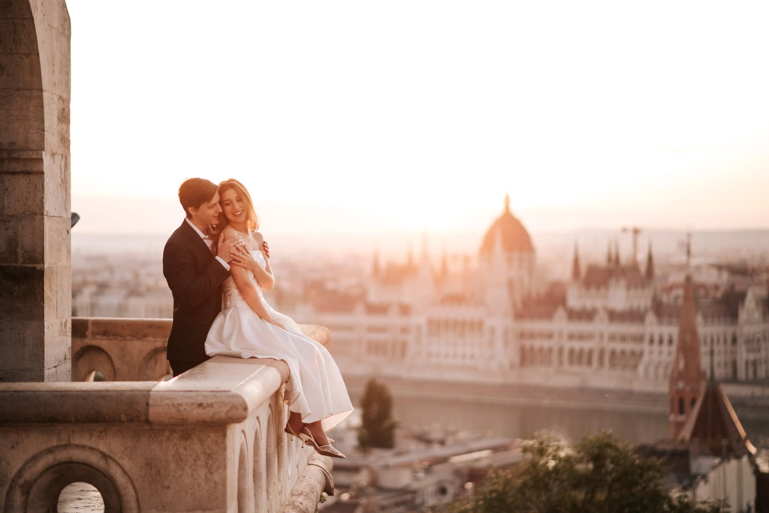 Fisherman’s Bastion + One more Location