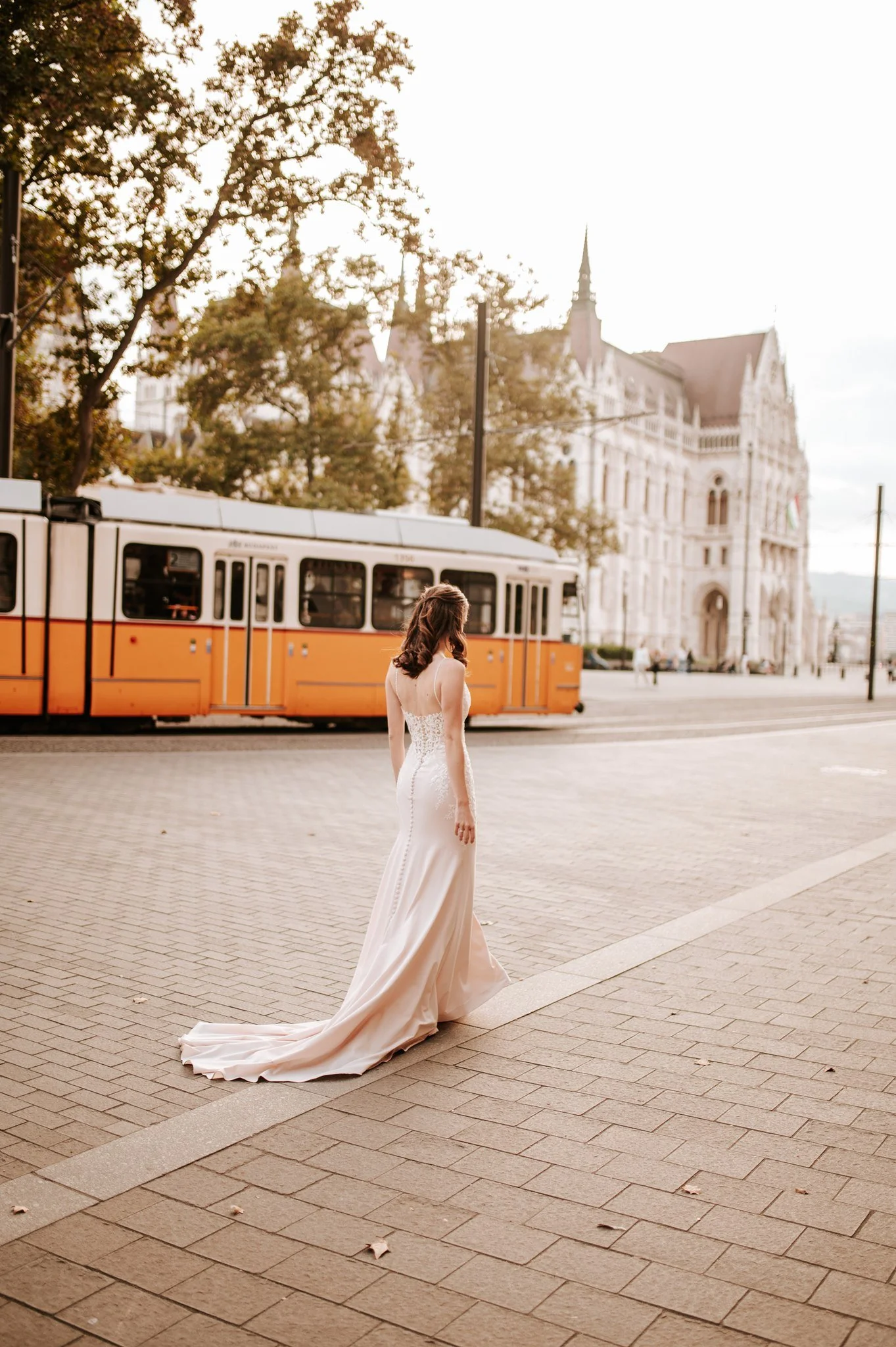 Budapest Wedding Photography at Parliament