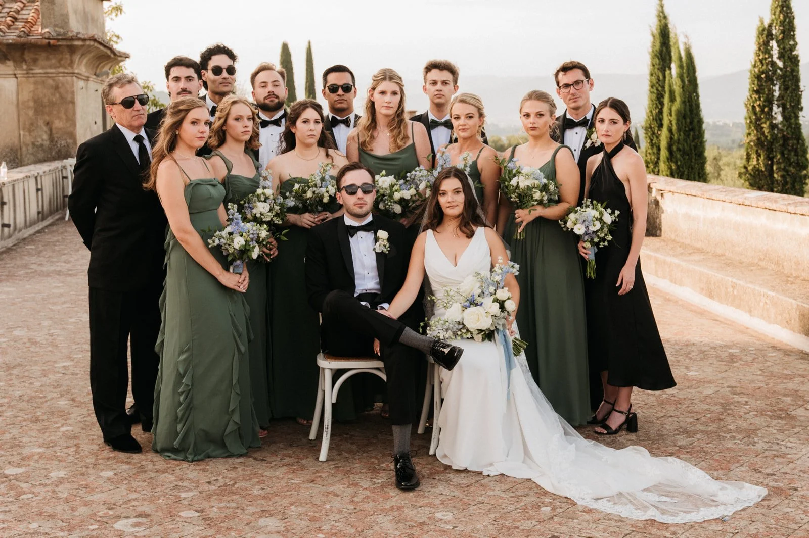 Tuscany wedding by Ihsan Unuvar, Budapest based wedding photographer