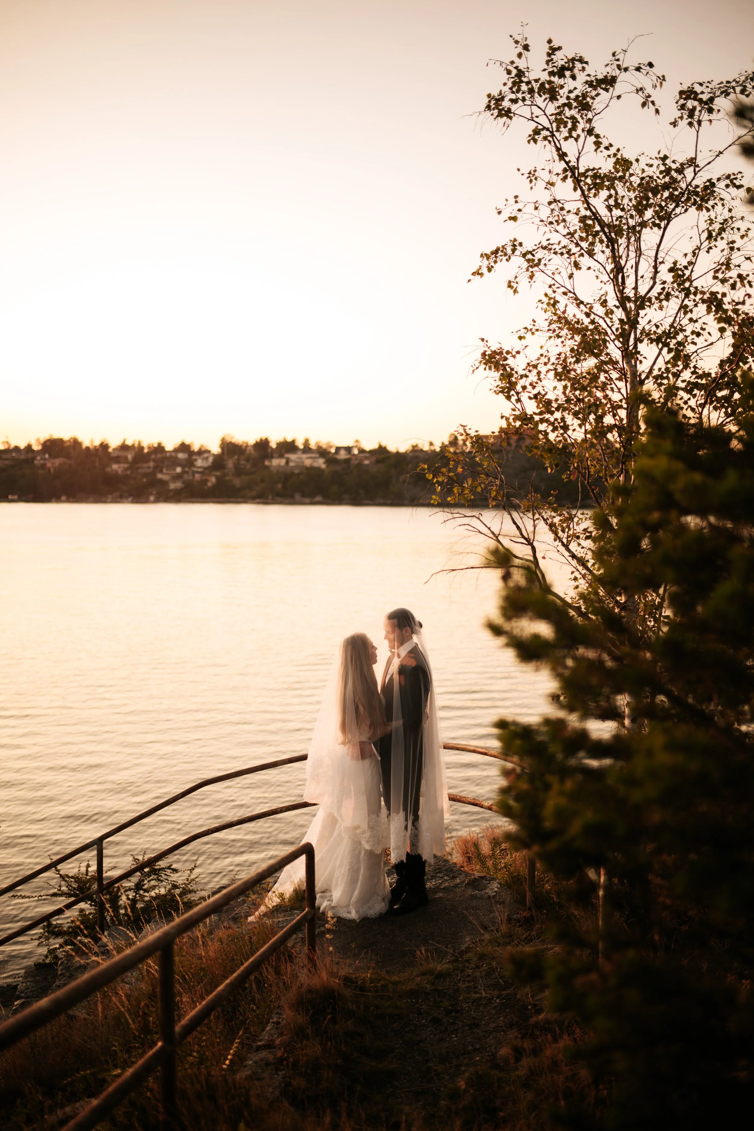 Sweden Sunset Wedding Photoshoot Ihsan Unuvar 
