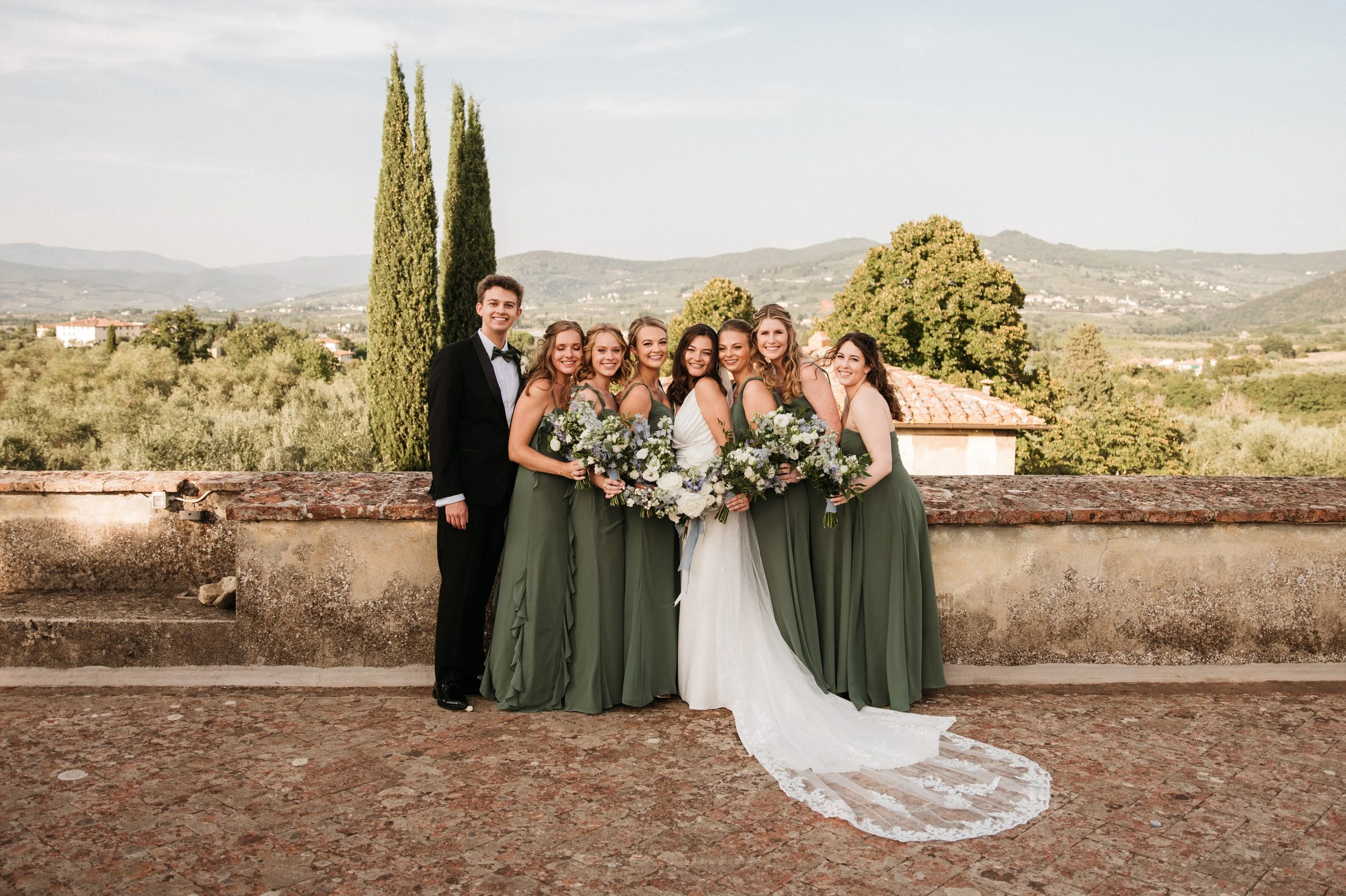 Florence Destination Wedding photoshoot