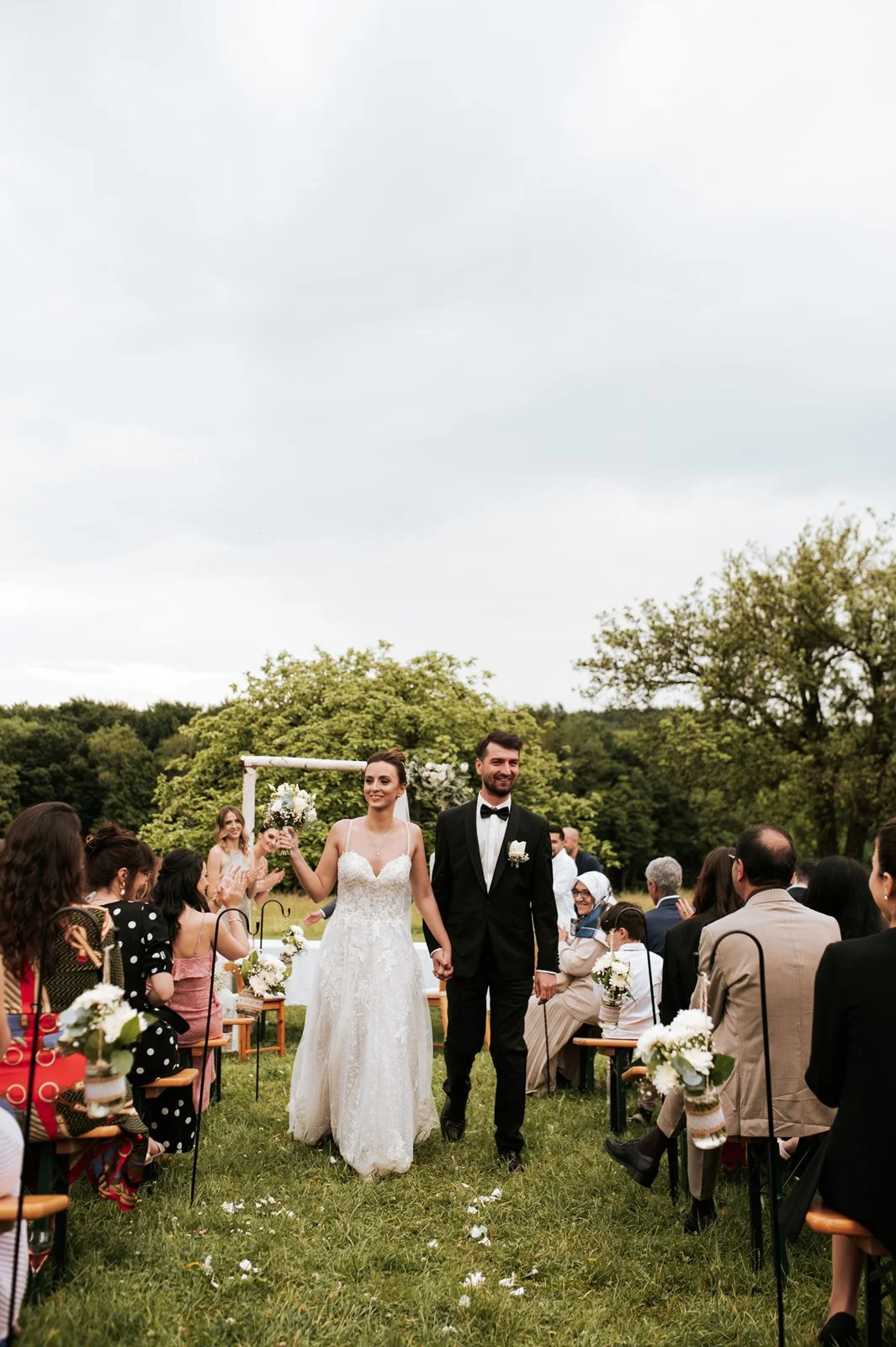 Austria wedding ceremony by Ihsan Unuvar, Budapest based wedding photographer