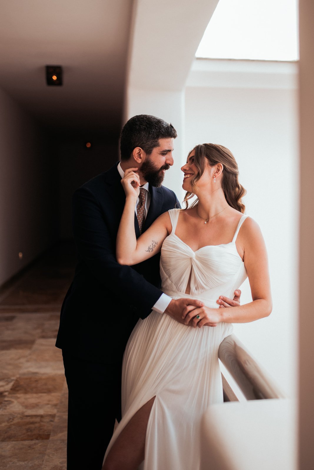 Romantic couples shoot in Mexico by Ihsan Unuvar, Budapest based wedding photographer
