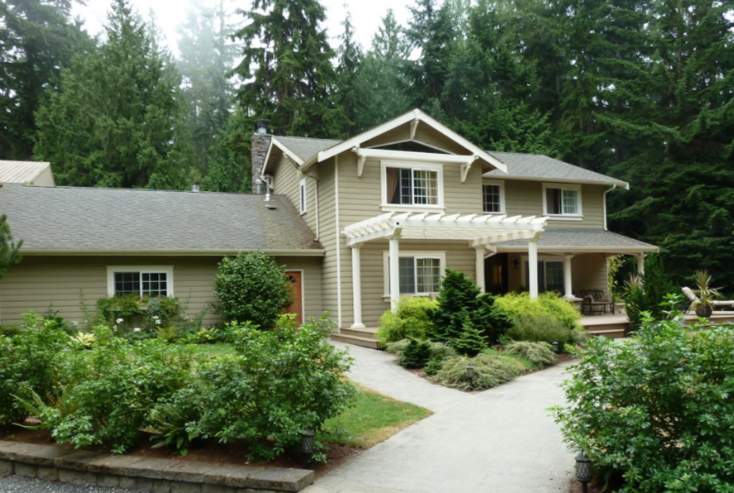 Whidbey Island Residence