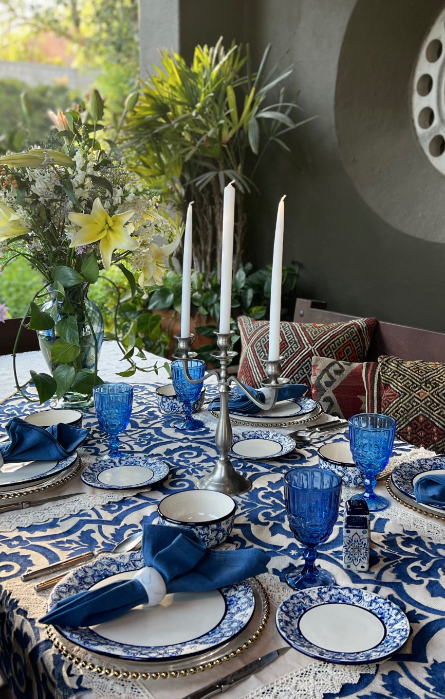 Outdoor Dining Table - Set