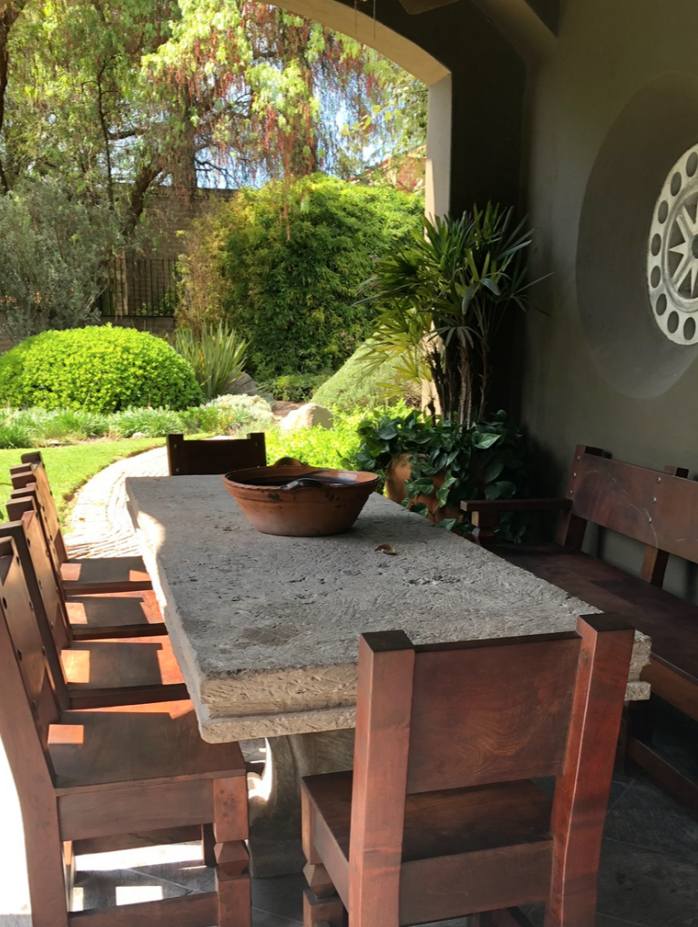 Outdoor Dining Table - Clean Slate