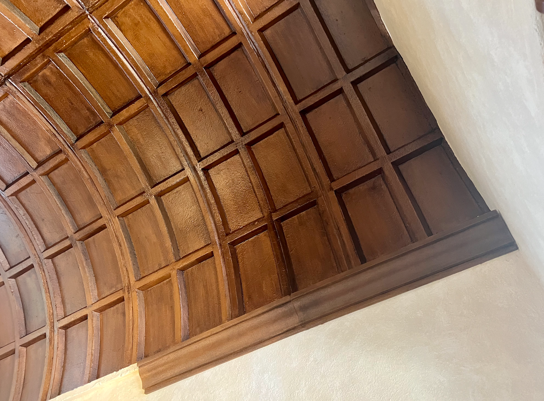 Finished ceilings carried throughout the home.