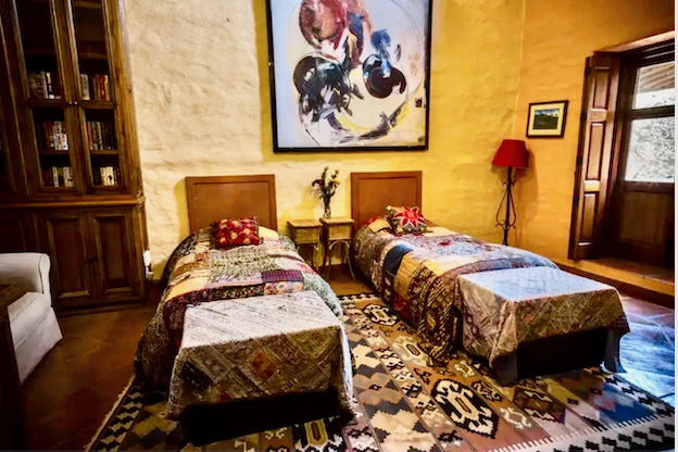 Bedroom Converted to Office - BEFORE