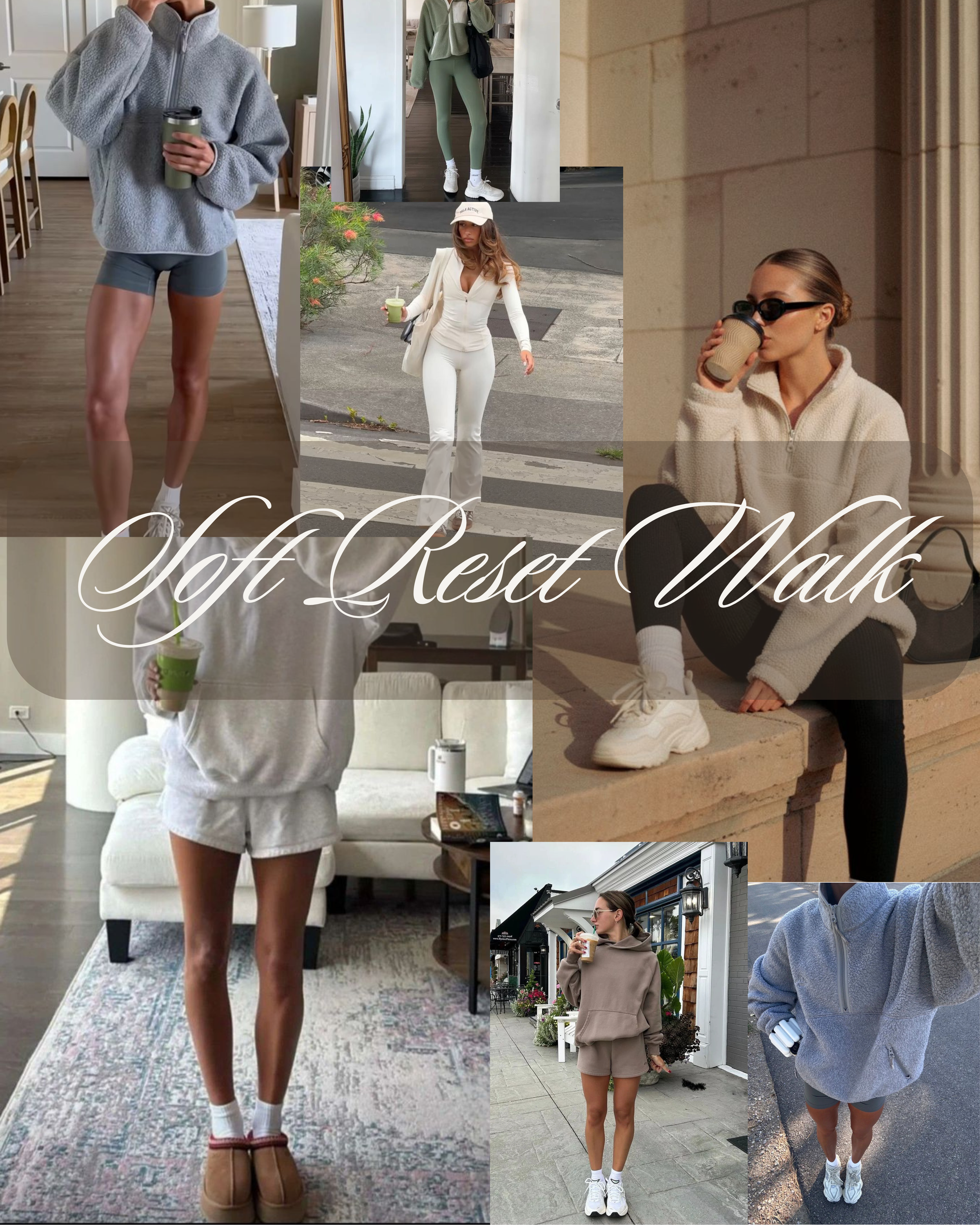 Soft reset wellness walk