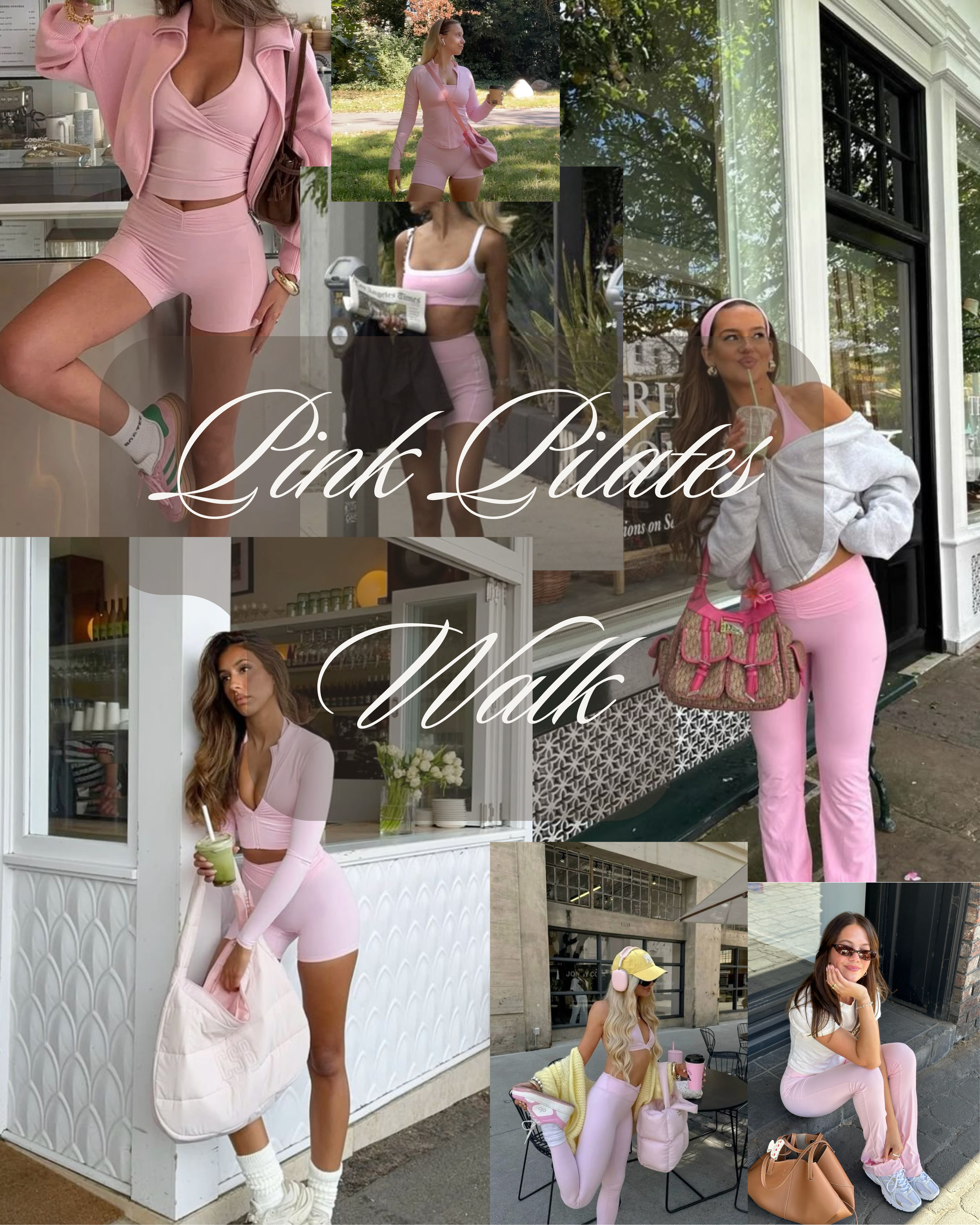 Pink Pilates Walk
