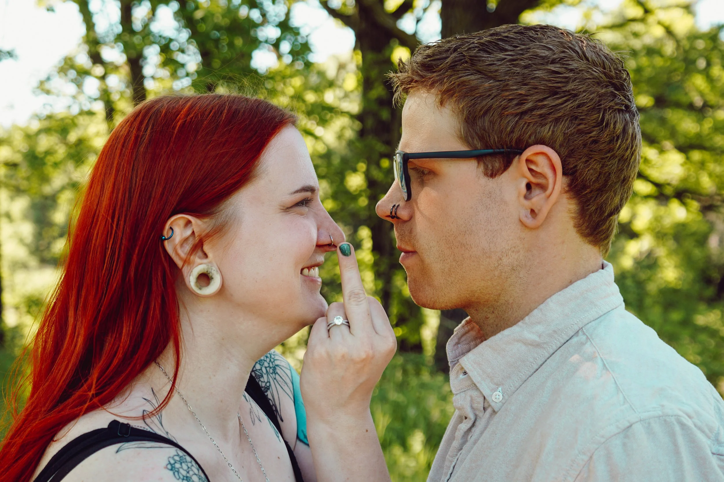 engagement photo