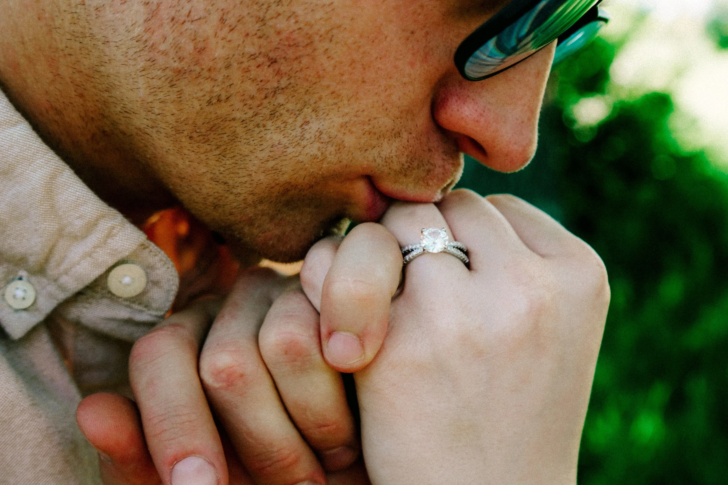 engagement photo