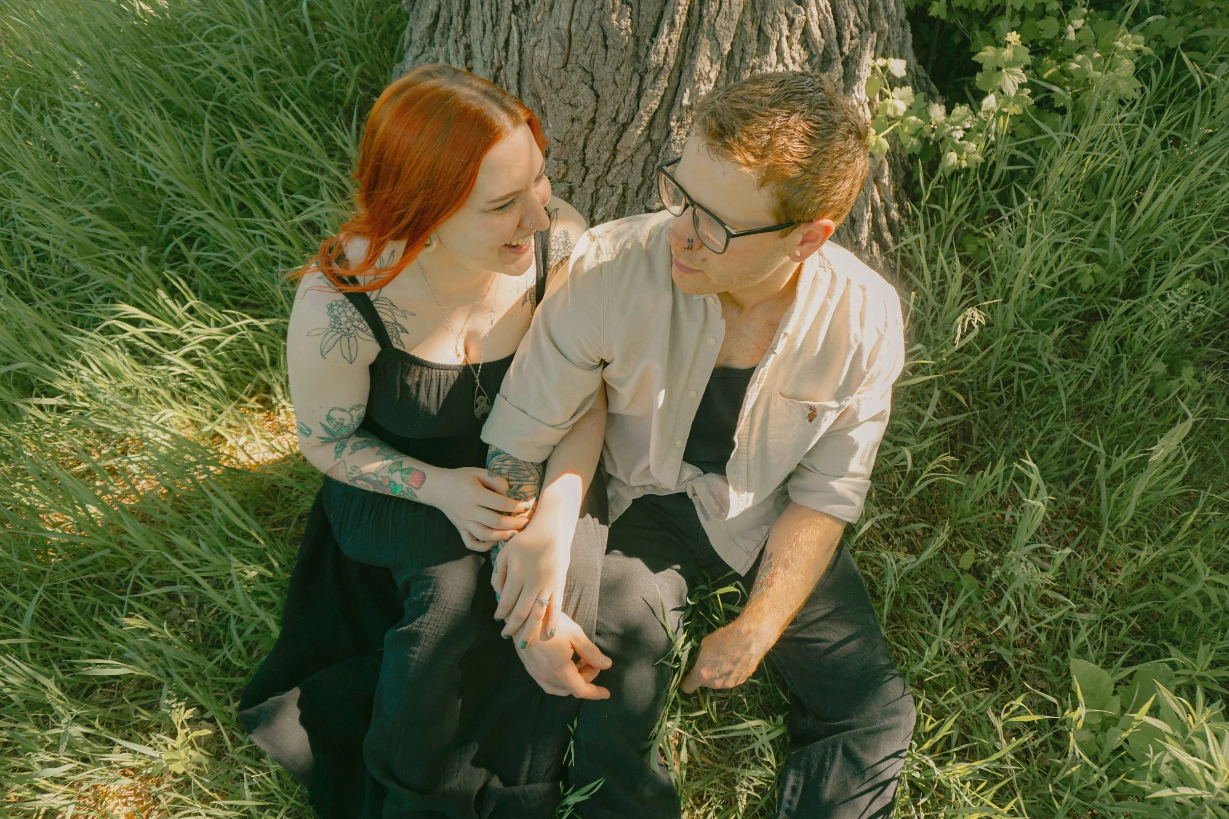 engagement photo