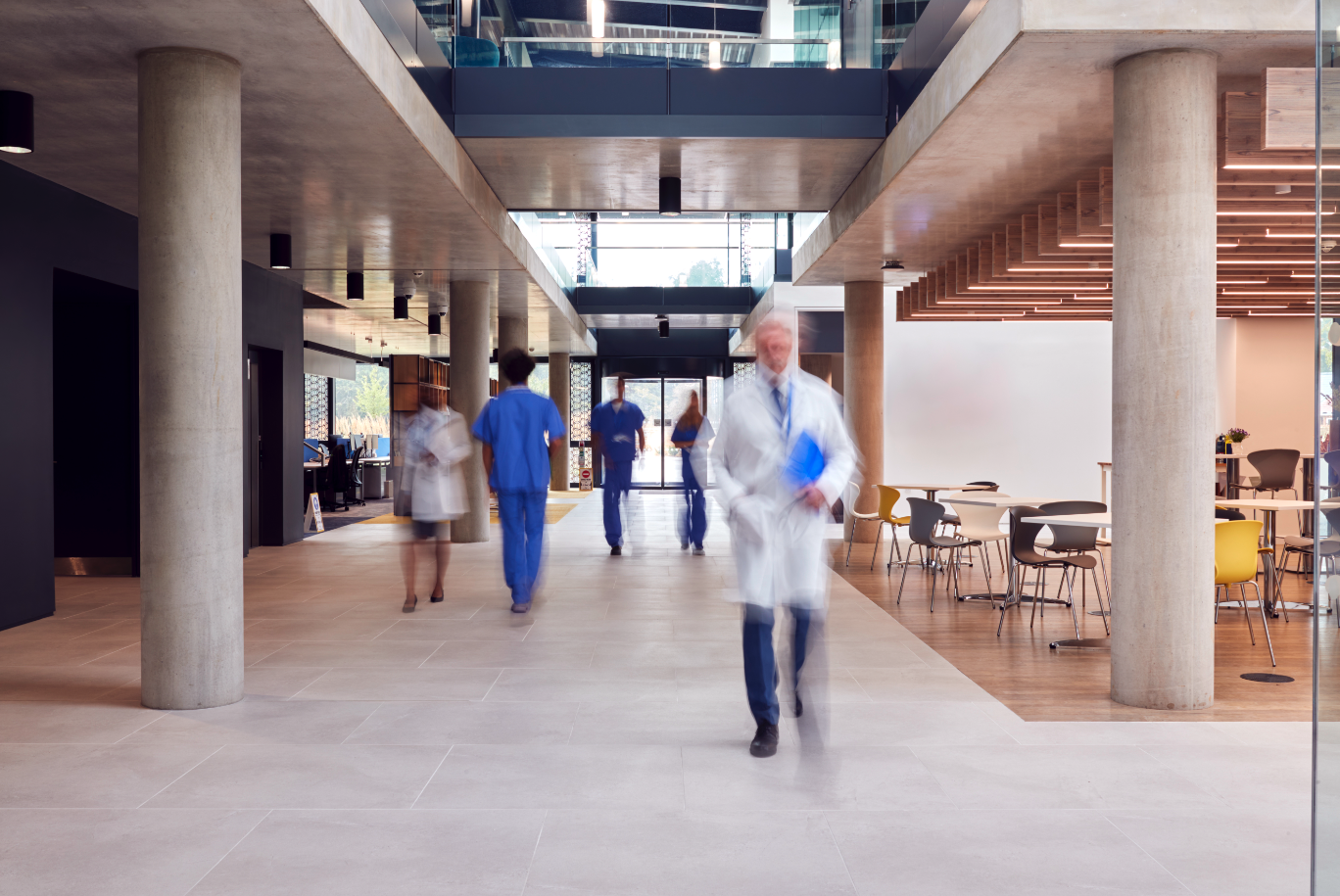 Hospital C-Suites: Leading Disruptive Change