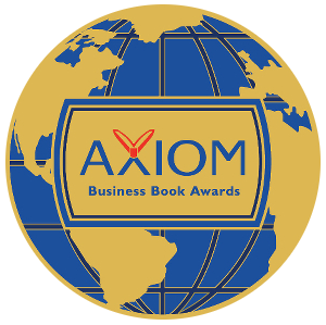 Axiom book awards logo.