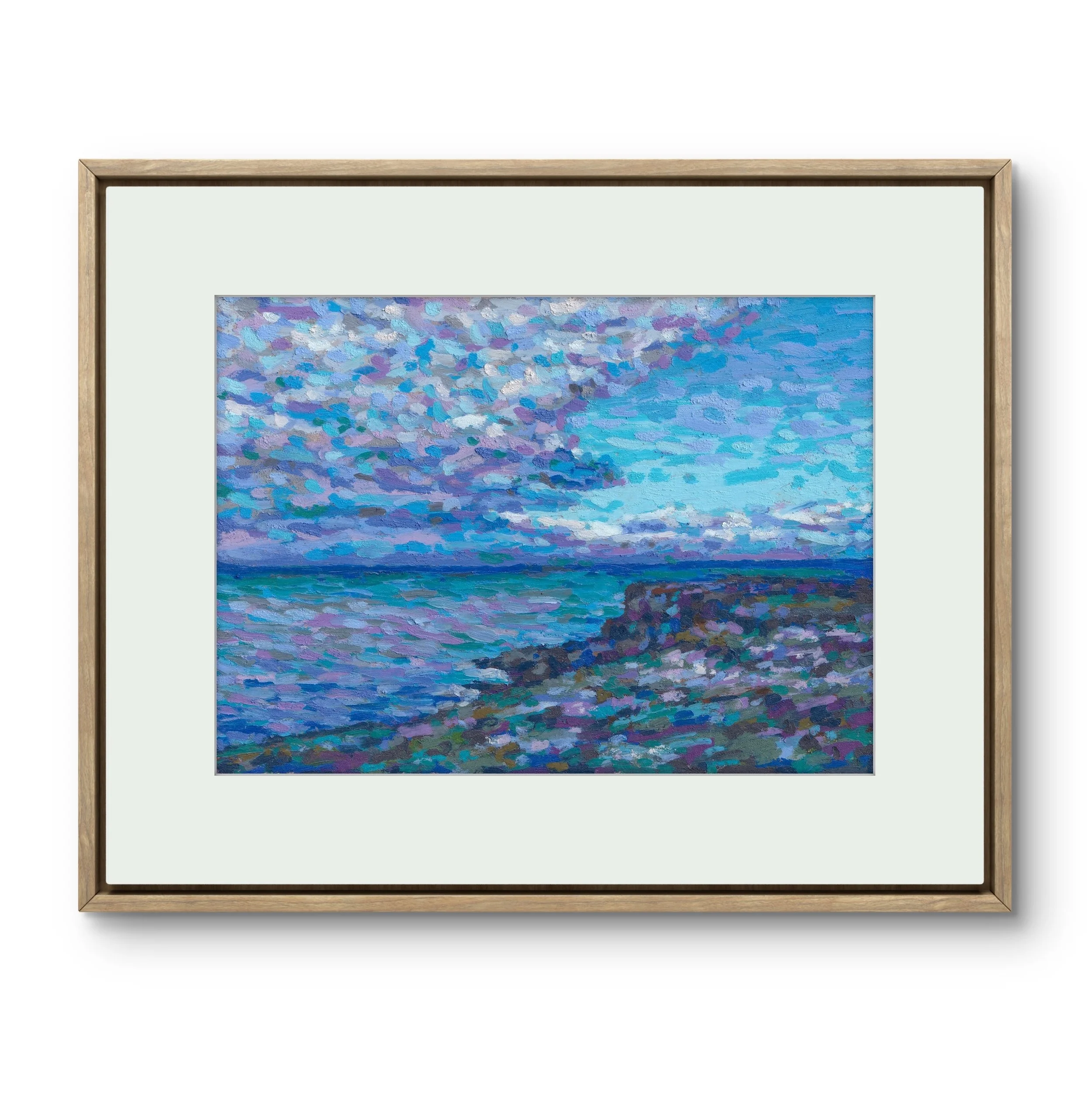 Ocean Edge, 4.5 x 6"