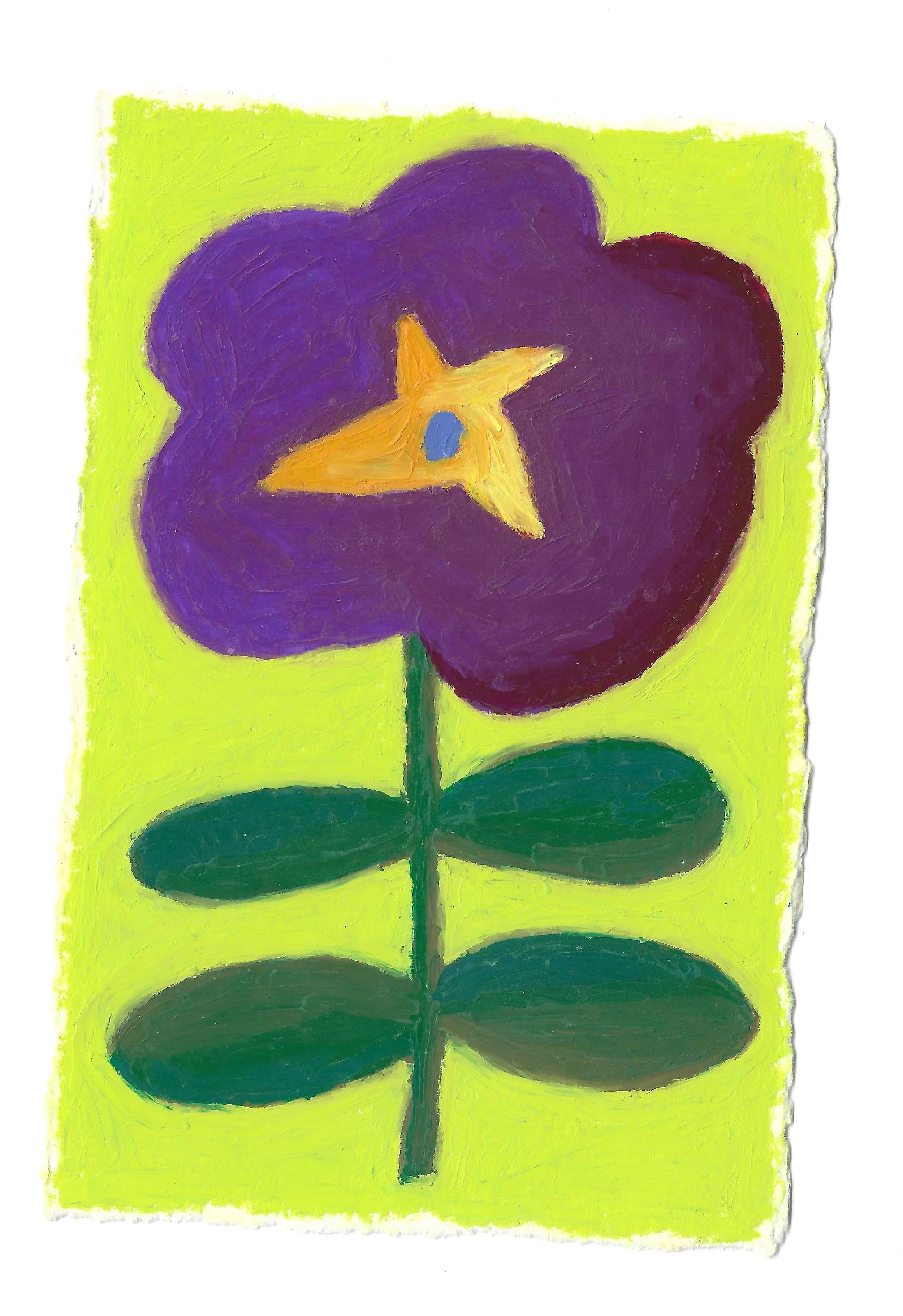 Funky Flower No. 7