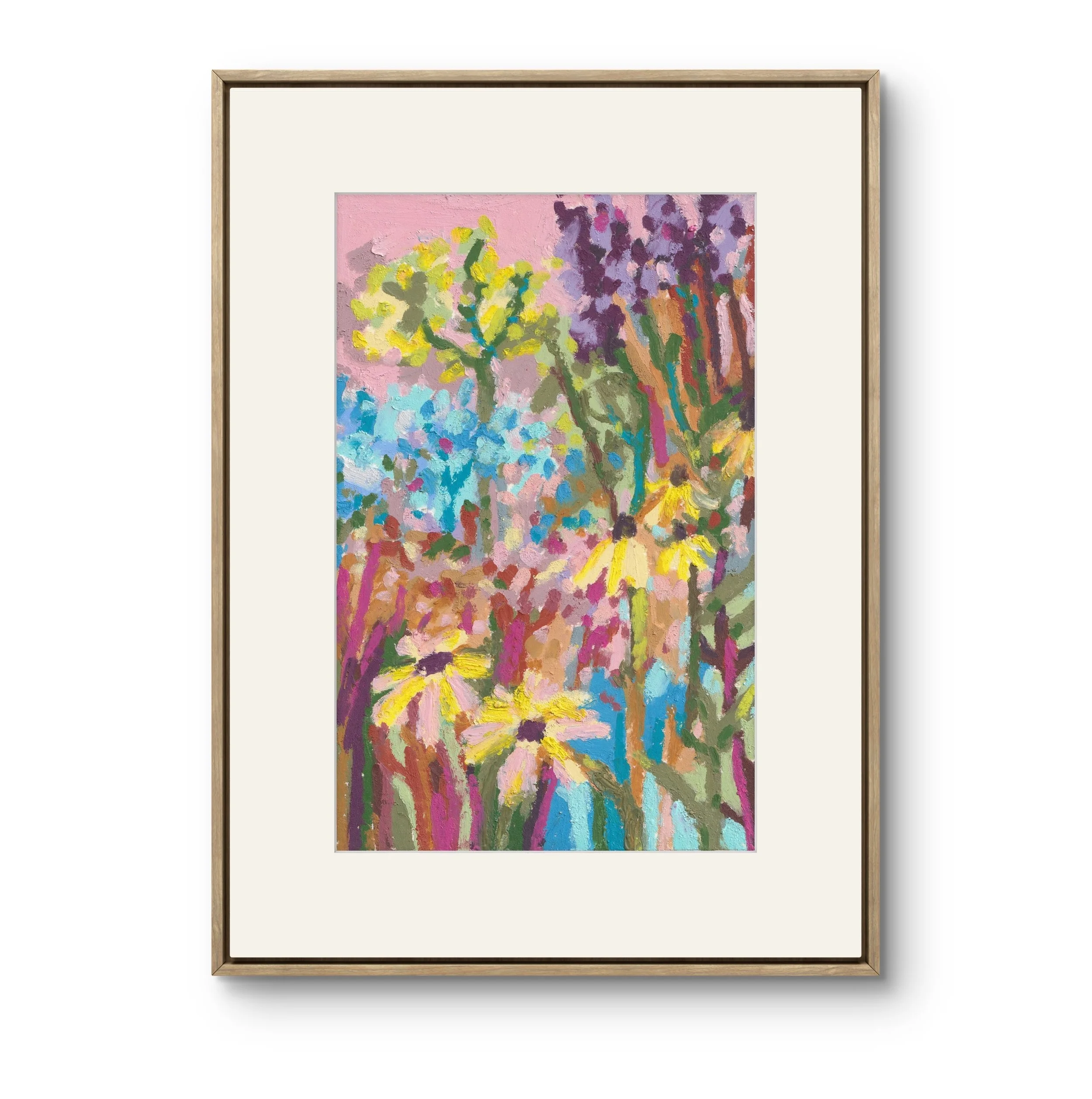 Untamed Blooms No. 14