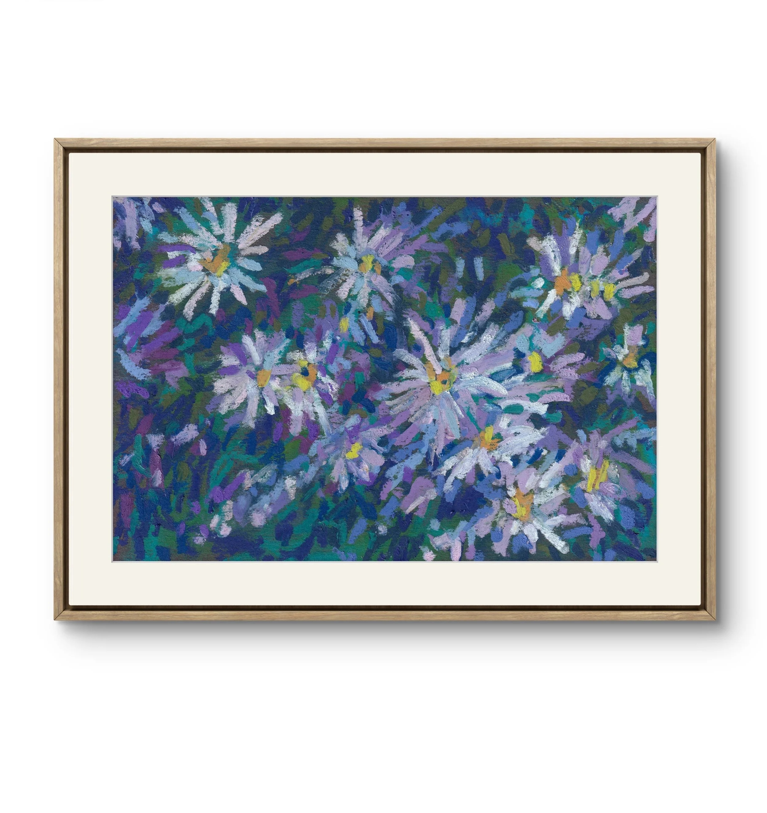 Aster, 4 x 6"