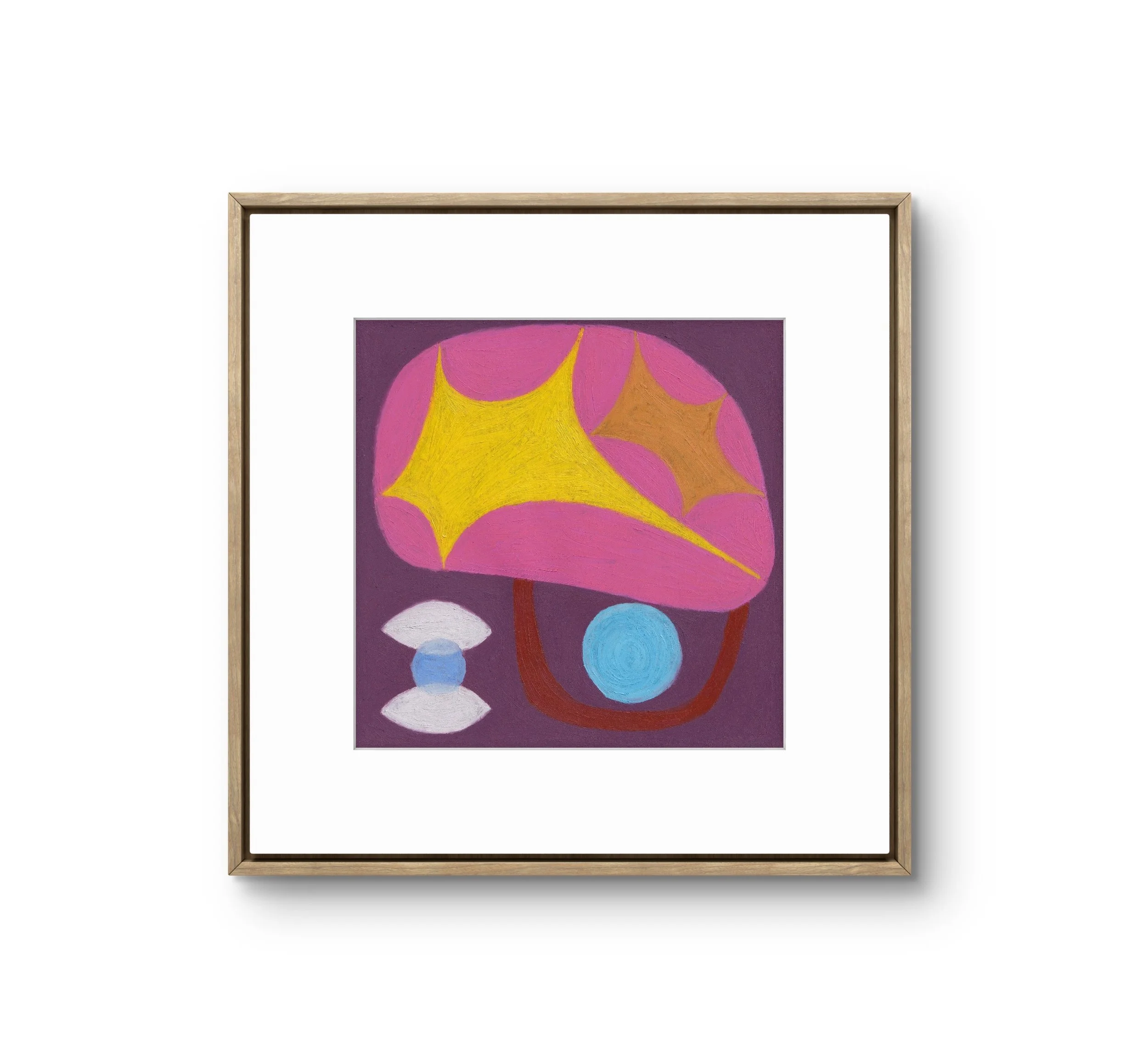 Please Stop Staring, 7.5 x 7.5"