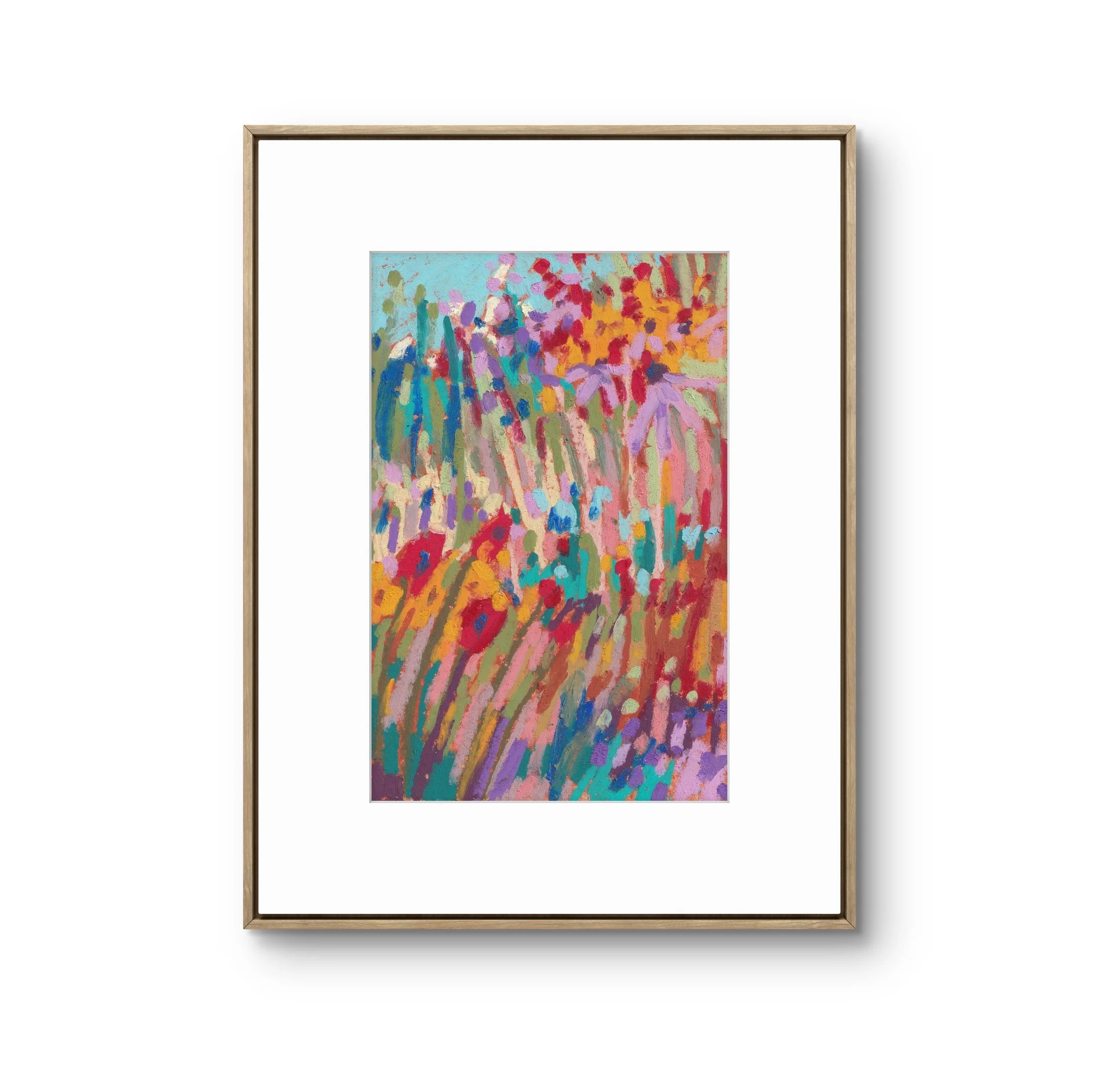 Untamed Blooms No. 8