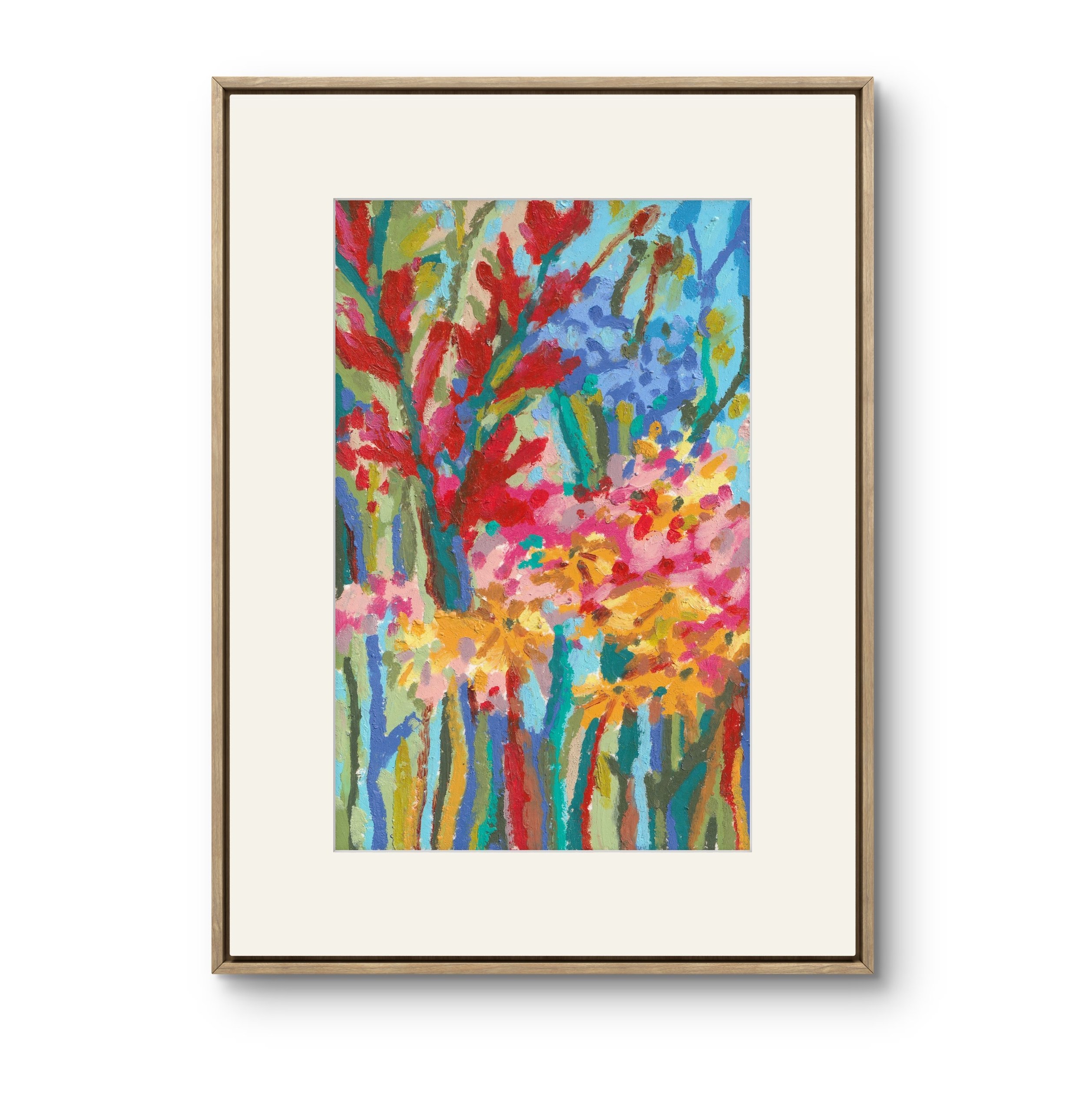Untamed Blooms No. 12