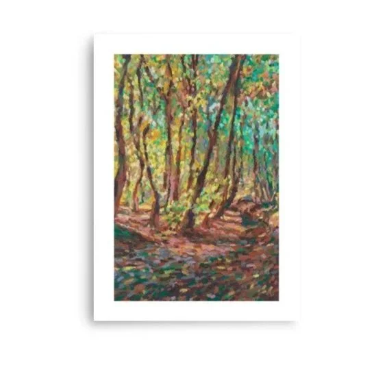 Glowing Woods - Poster Print