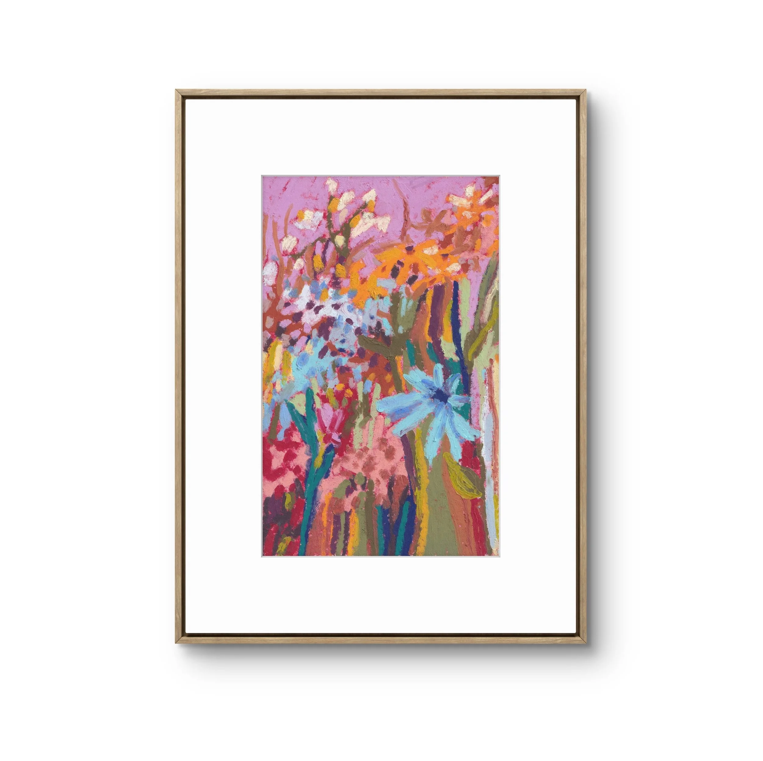 Untamed Blooms No. 4
