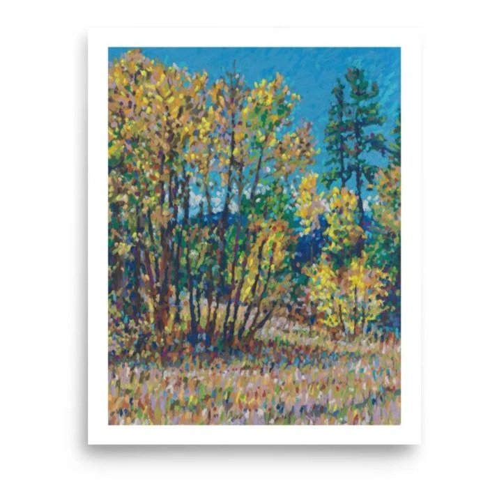 Aspen Grove - Poster Print