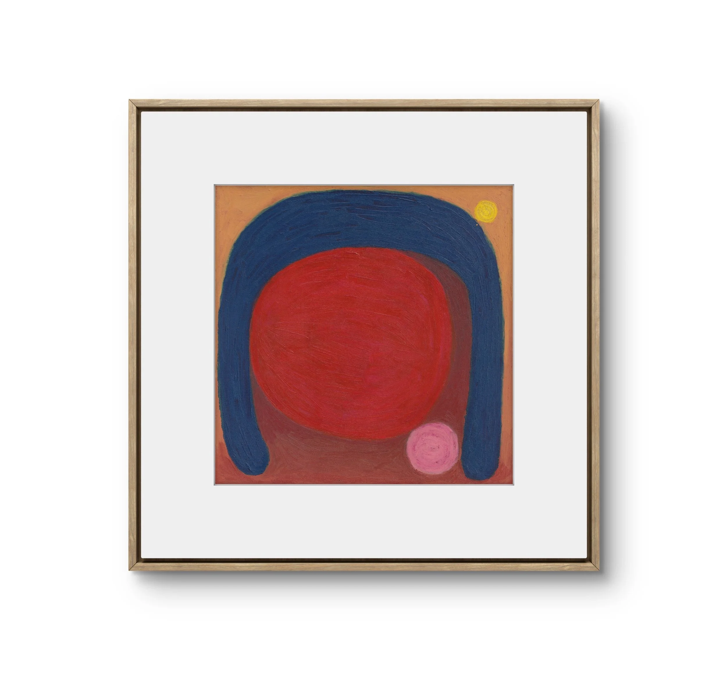 Shame, 7.5 x 7.5"