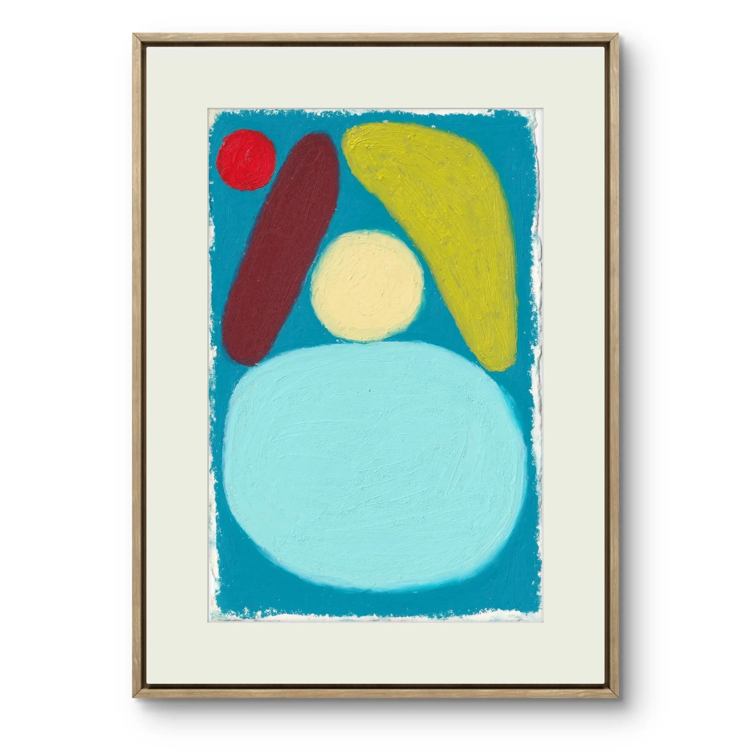 Pale blue dot, 4x6"