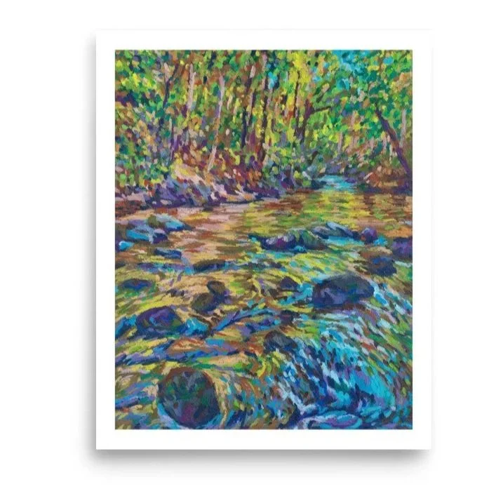 Rainbow River - Poster Print