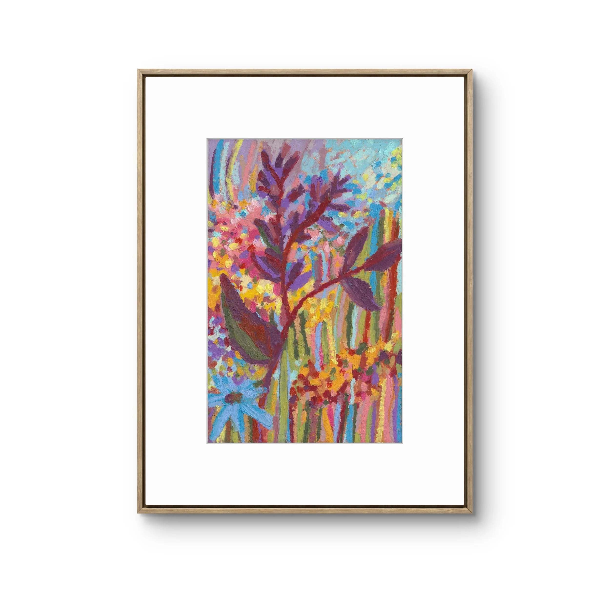 Untamed Blooms No. 9