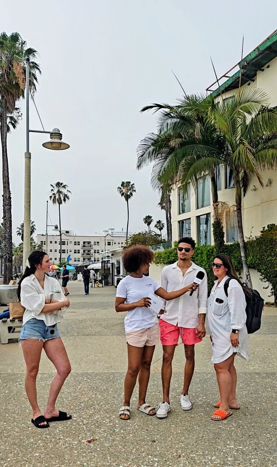 Santa Monica, CA - Aaron + His Mom on Roles That No Longer Fit and Tessa on Healing + Abandoning Friendships That Don’t Feel Like Home