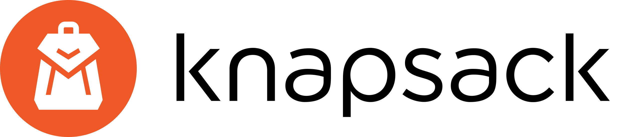 OSHA safety logo with a stylized orange background, black hard hat icon, and bold black text 'SAFETY FIRST'
