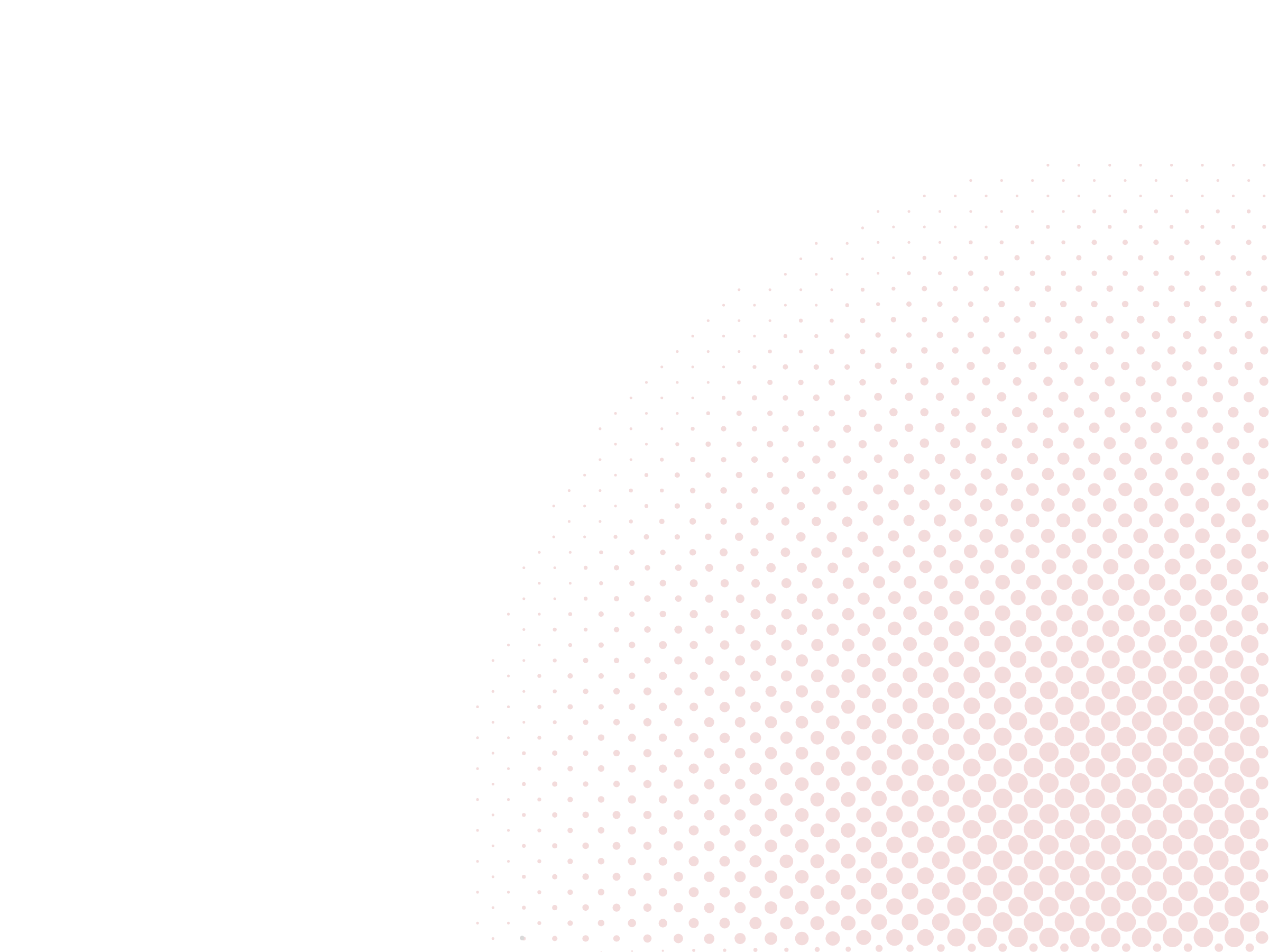 Abstract black and red dotted pattern with a gradient effect.