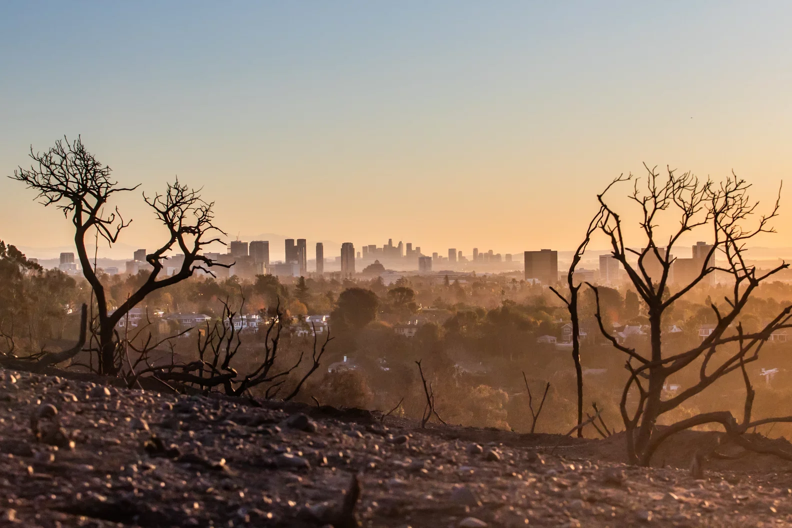 How to Protect Your Skin and Hair From Wildfire Smoke, According to MDs