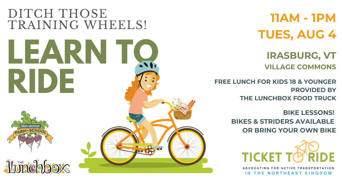 Learn to Ride: Ditch Those Training Wheels!