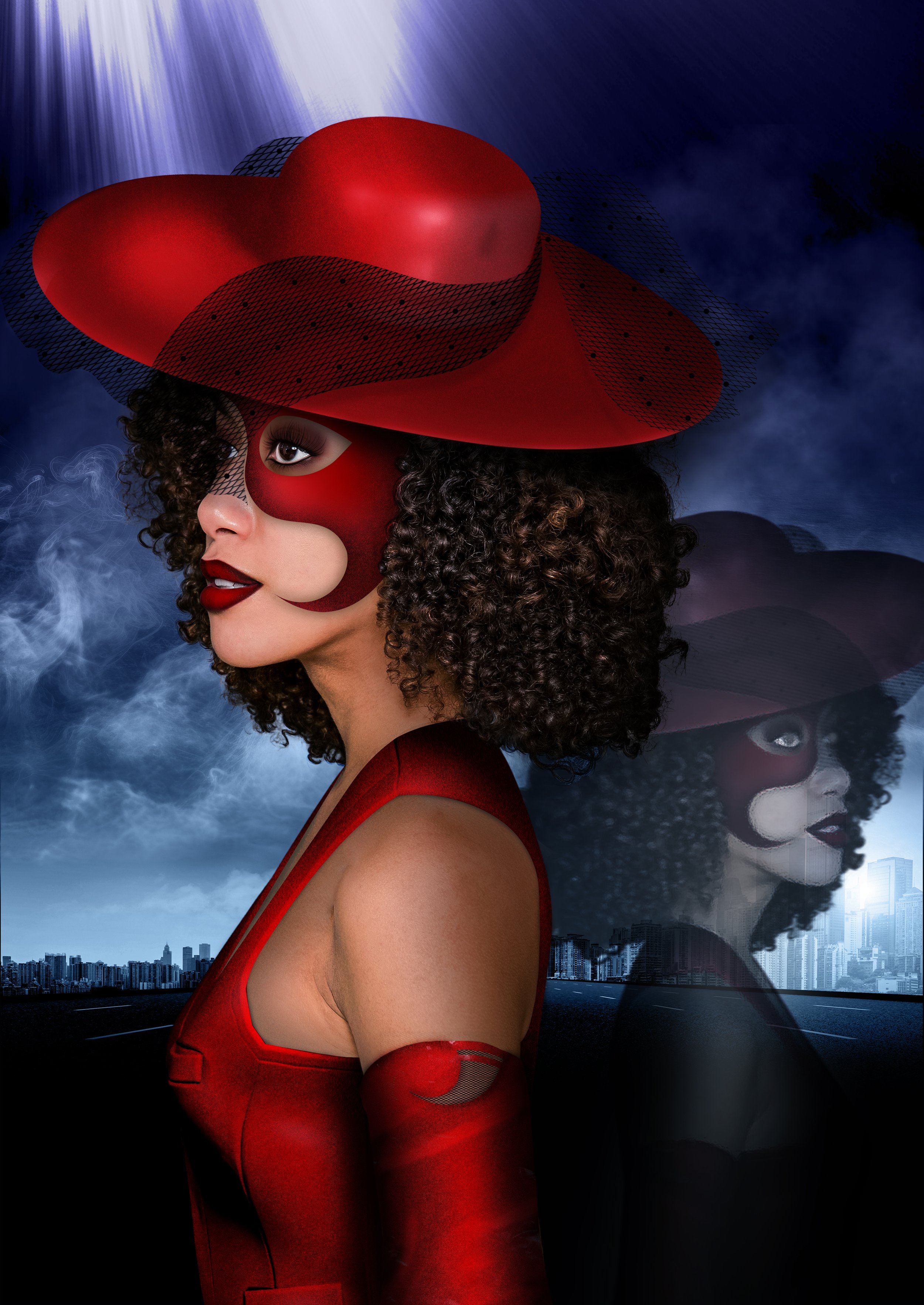Custom Super Hero | Advanced Photo Manipulation | Adobe Photoshop, Adobe Dimension